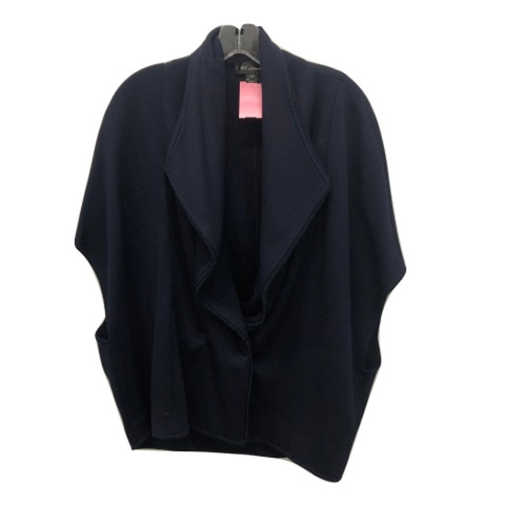 St. John Panelled Butterfly Cape, Size M